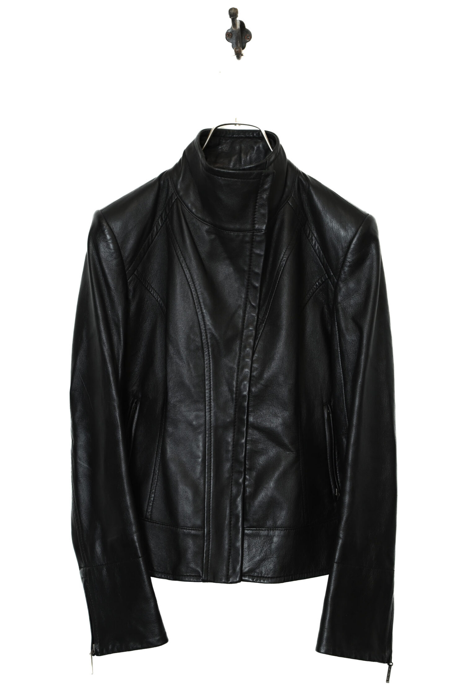 VINTAGE SHEEP LEATHER JACKET/S