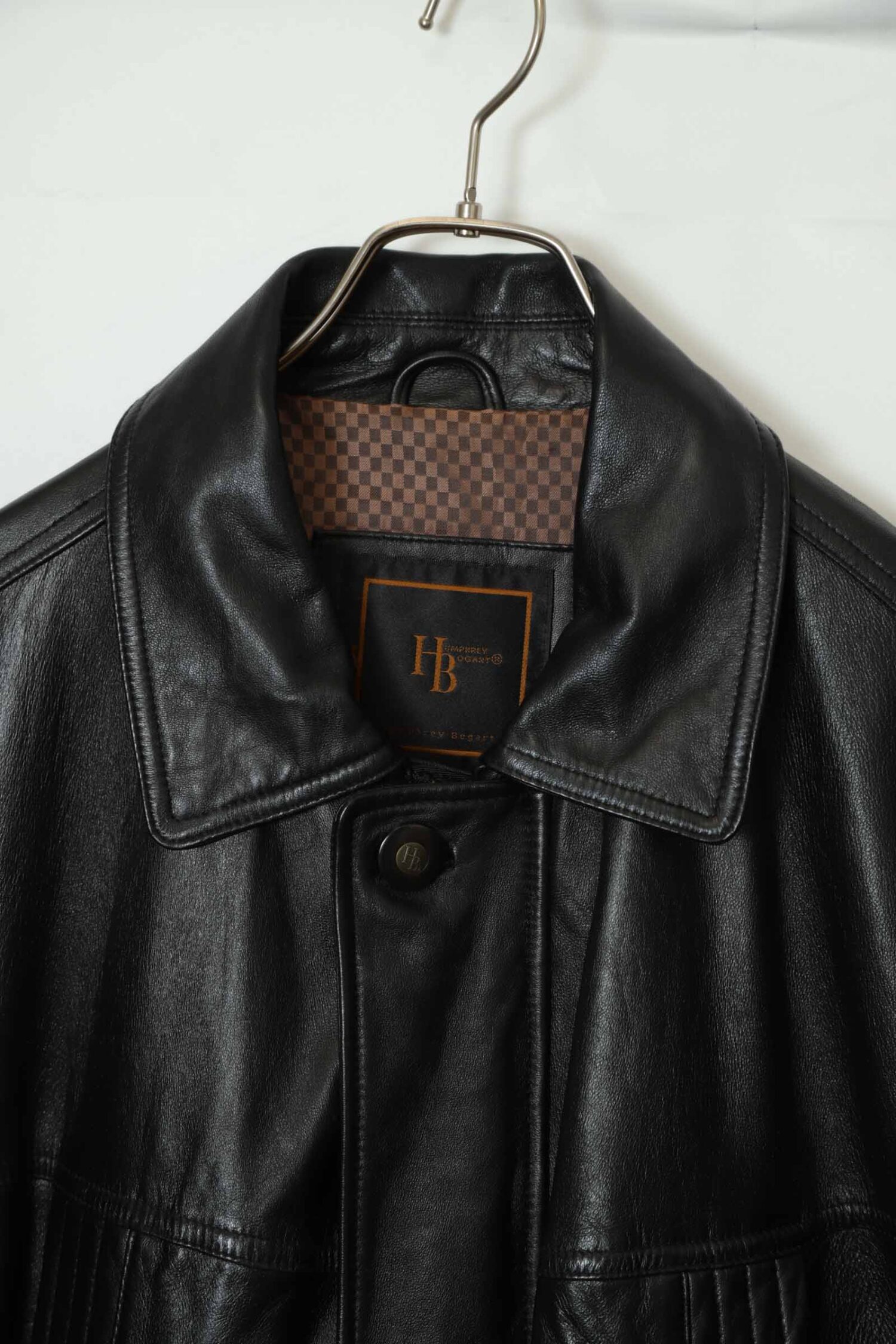 Alternative view of USED HUMPHREY BOGART SHEEP LEATHER JACKET/L