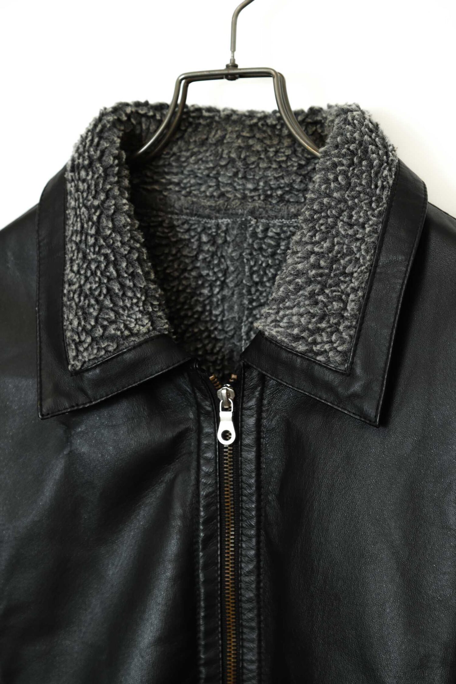 Alternative view of VINTAGE MOUTON JACKET/XL