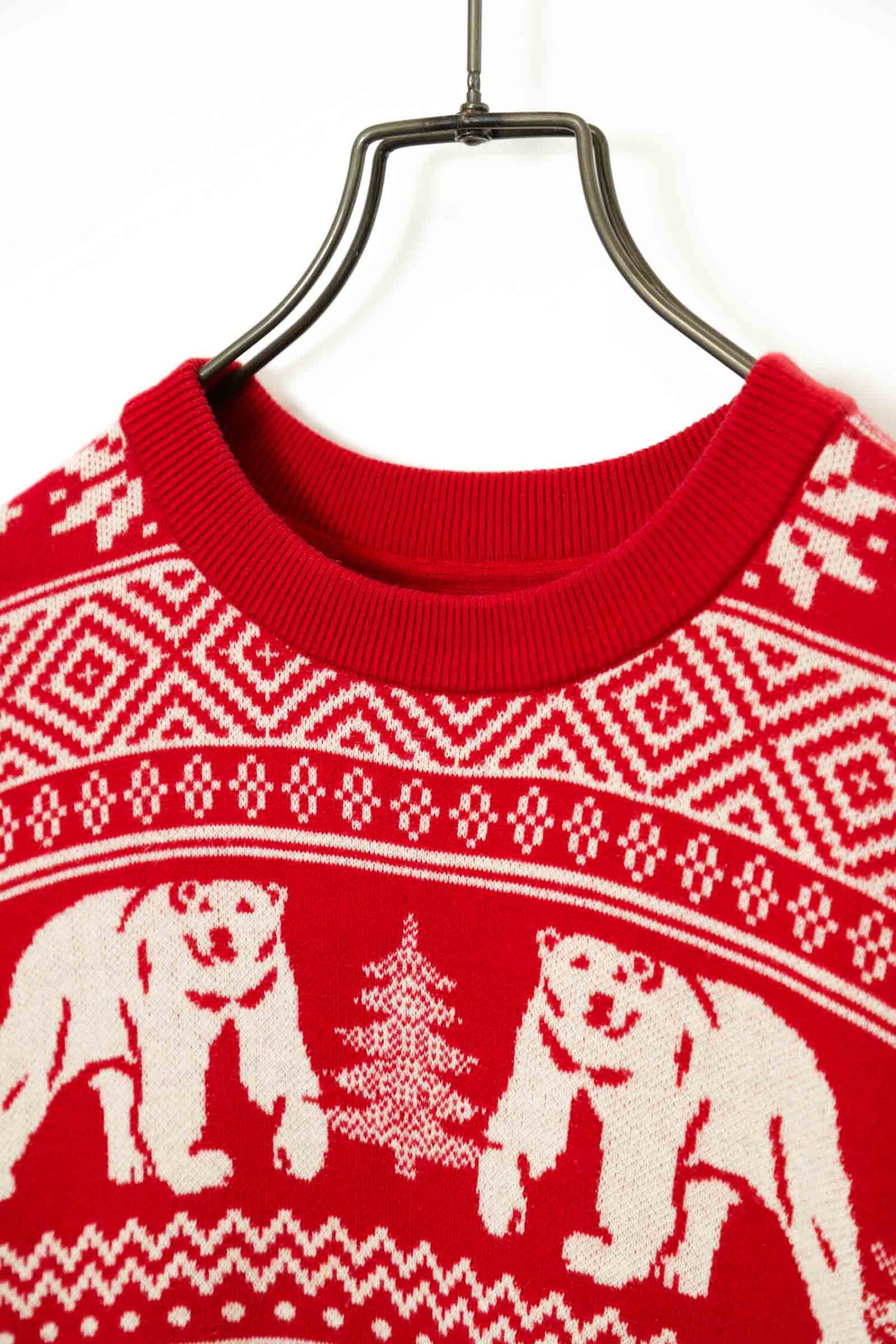 Alternative view of VINTAGE KNITTED SWEATER/L