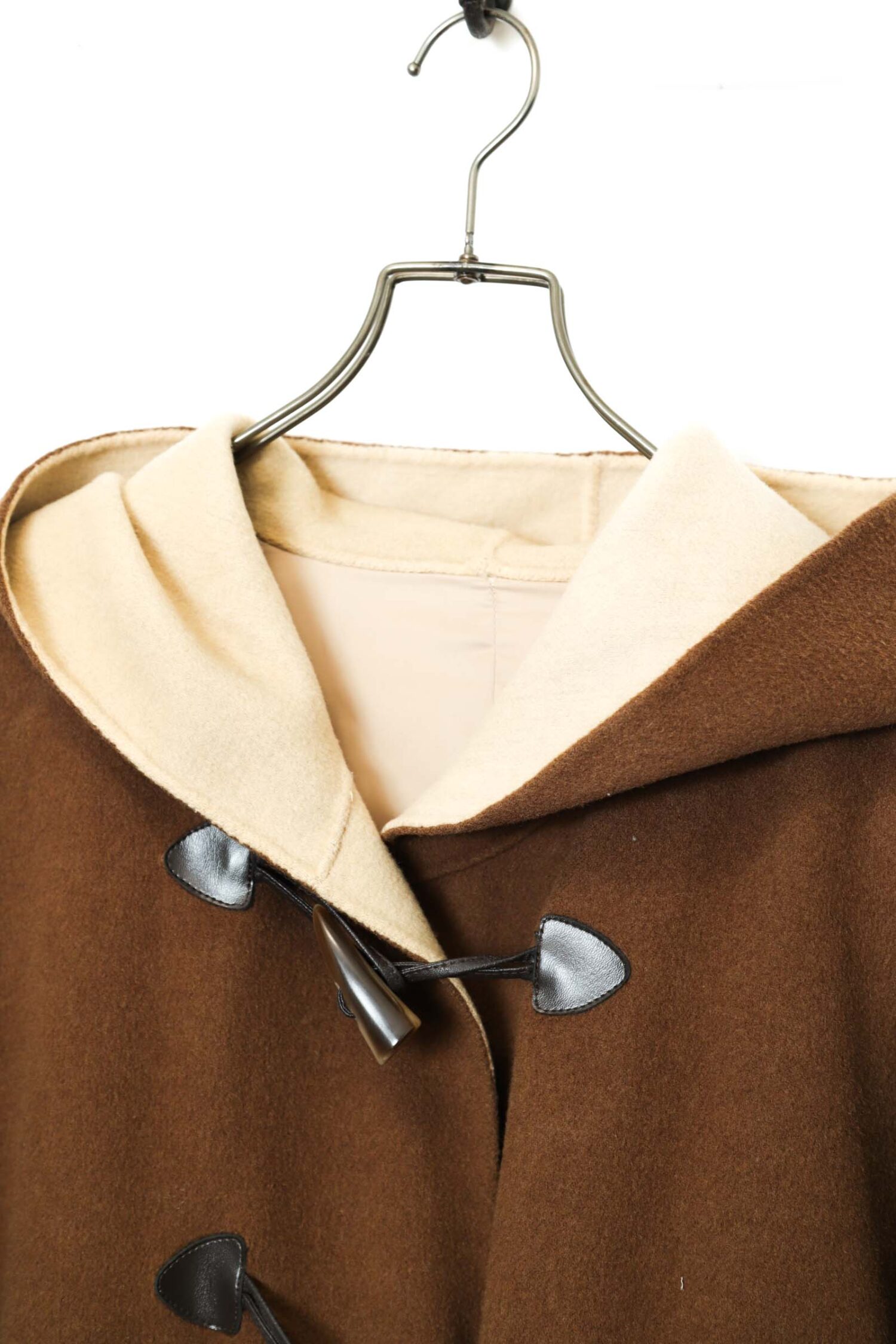 Alternative view of VINTAGE DUFFLE COAT/XL