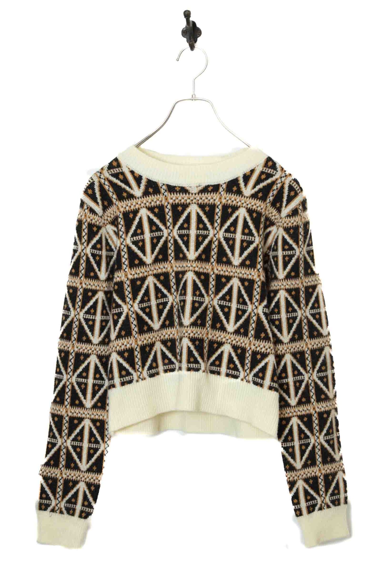 VINTAGE KNITTED SWEATER/M