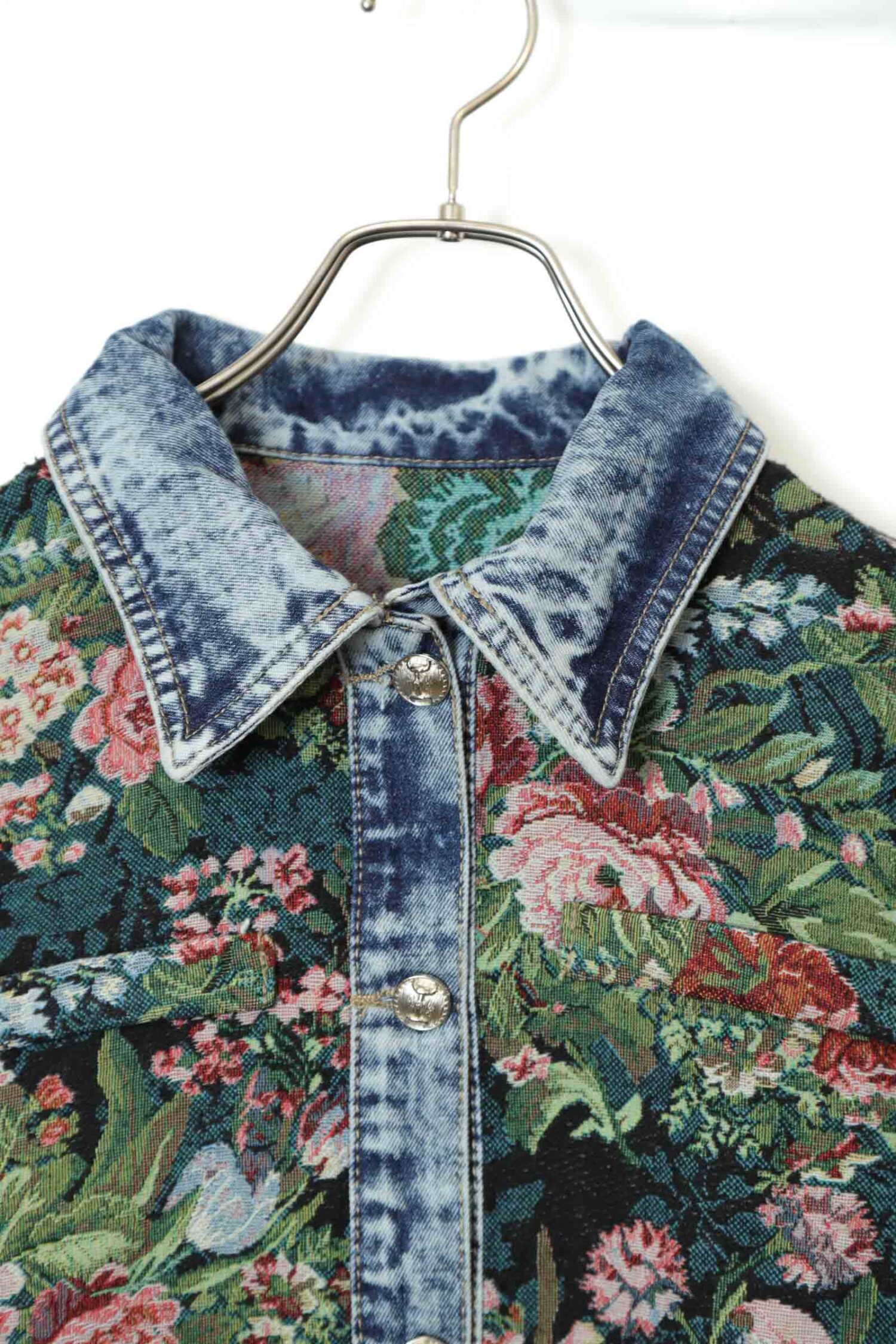 Alternative view of VINTAGE JACQUARD PATTERN JACKET/M