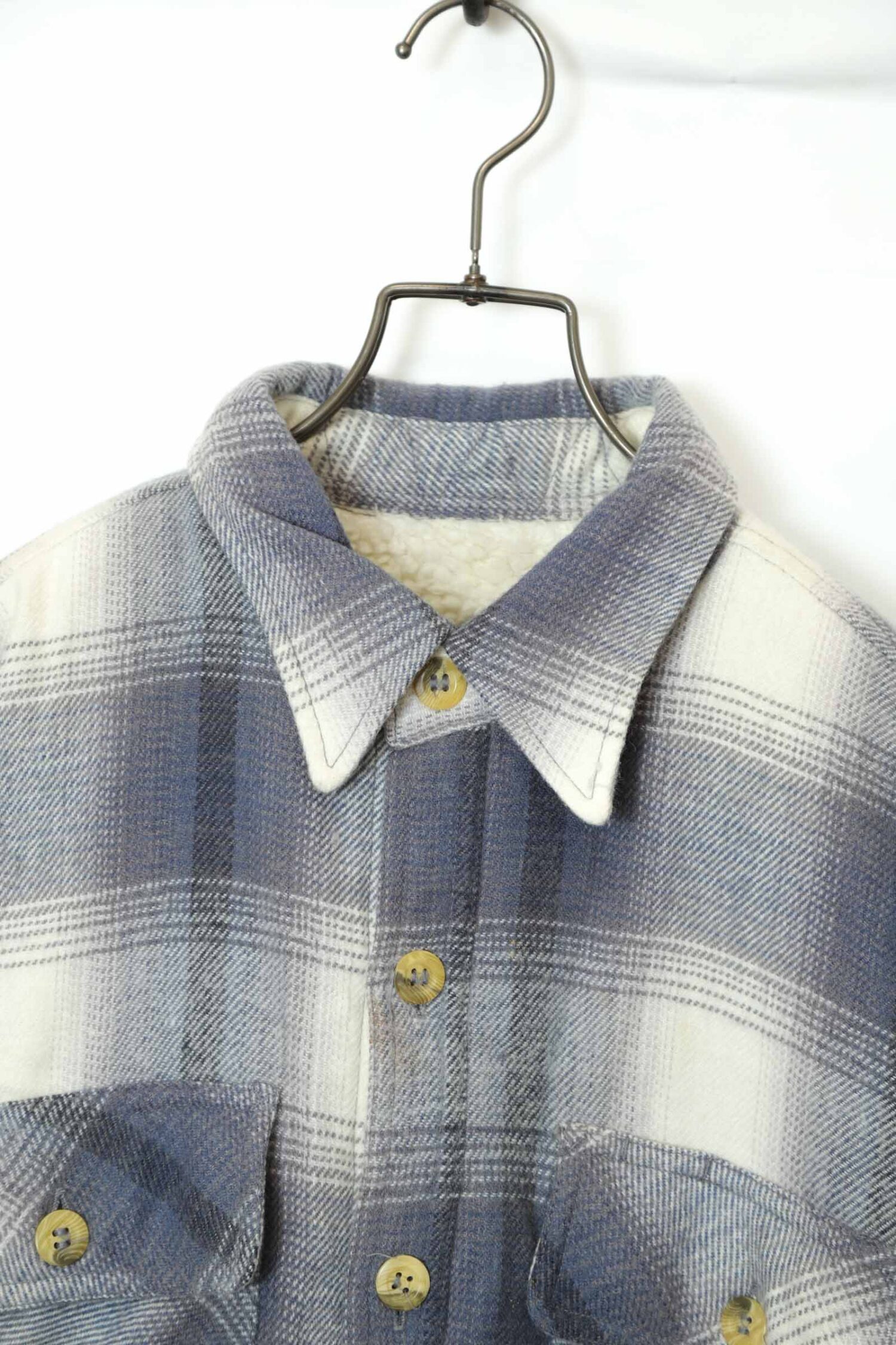 Alternative view of VINTAGE WOOLY COVERALL JAKCET/L