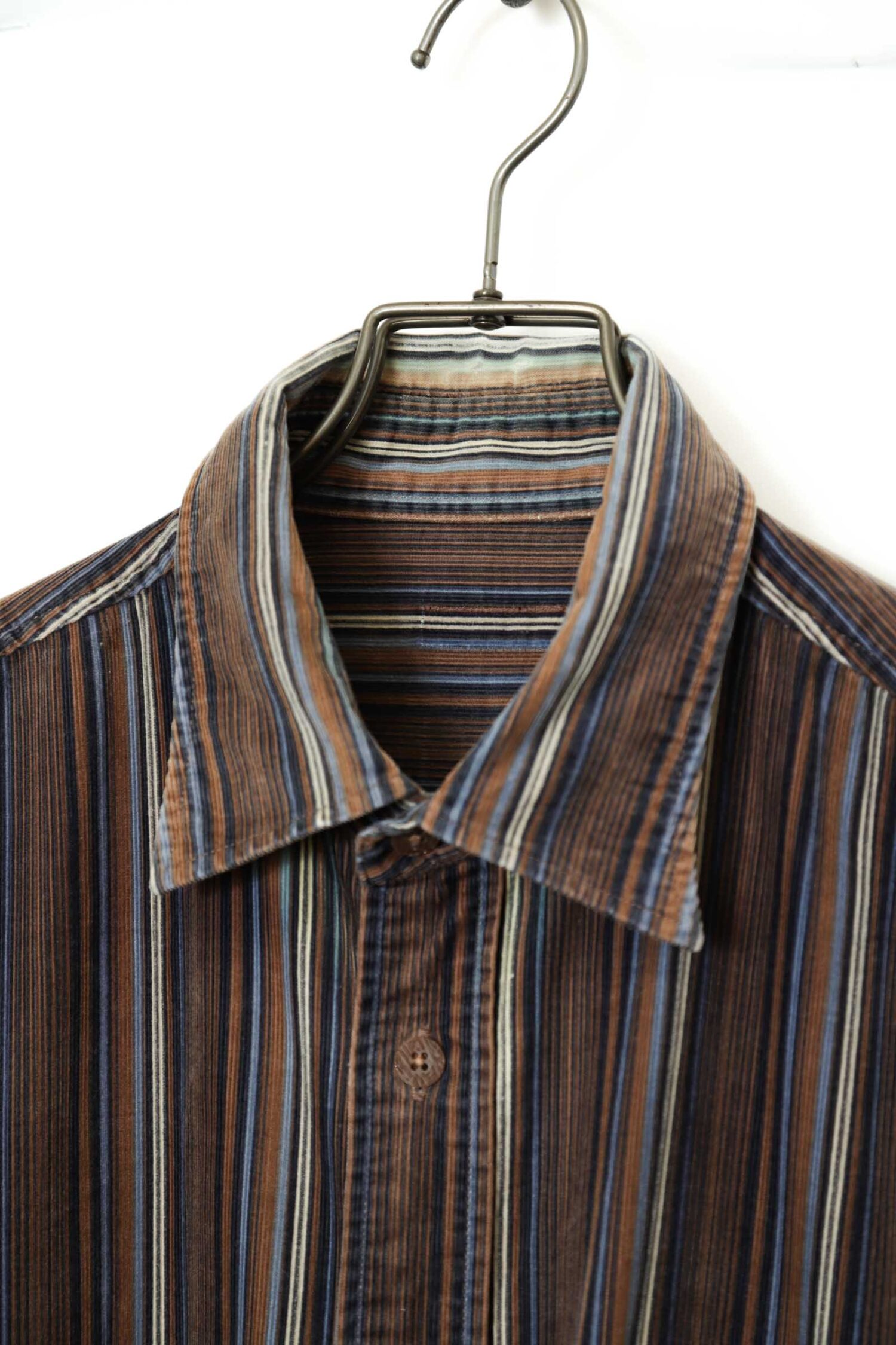 Alternative view of VINTAGE STRIPE CORDUROY SHIRT/M