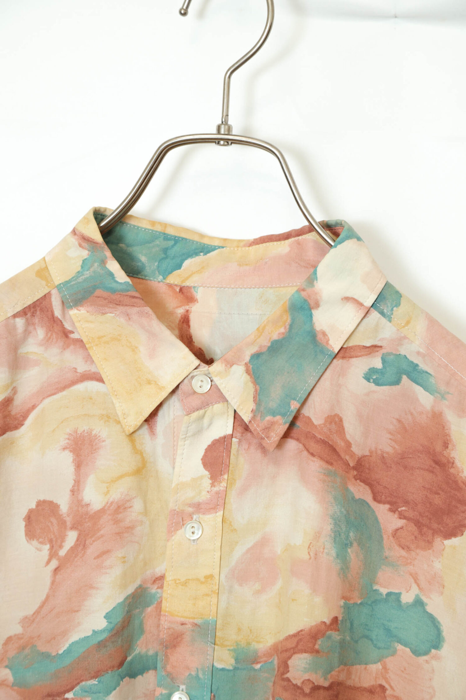 Alternative view of VINTAGE PRINTED SHIRT/XL