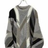 VINTAGE KNITTED SWEATER/L