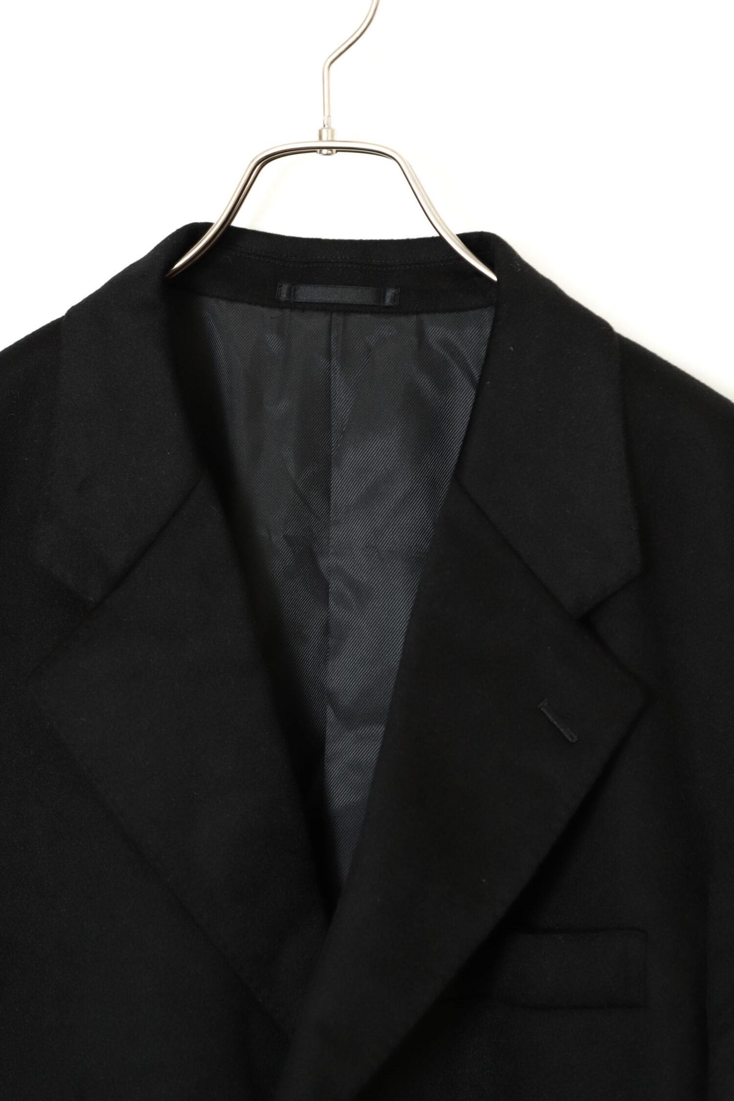 Alternative view of VINTAGE CASHMERE WOOL COAT/XL