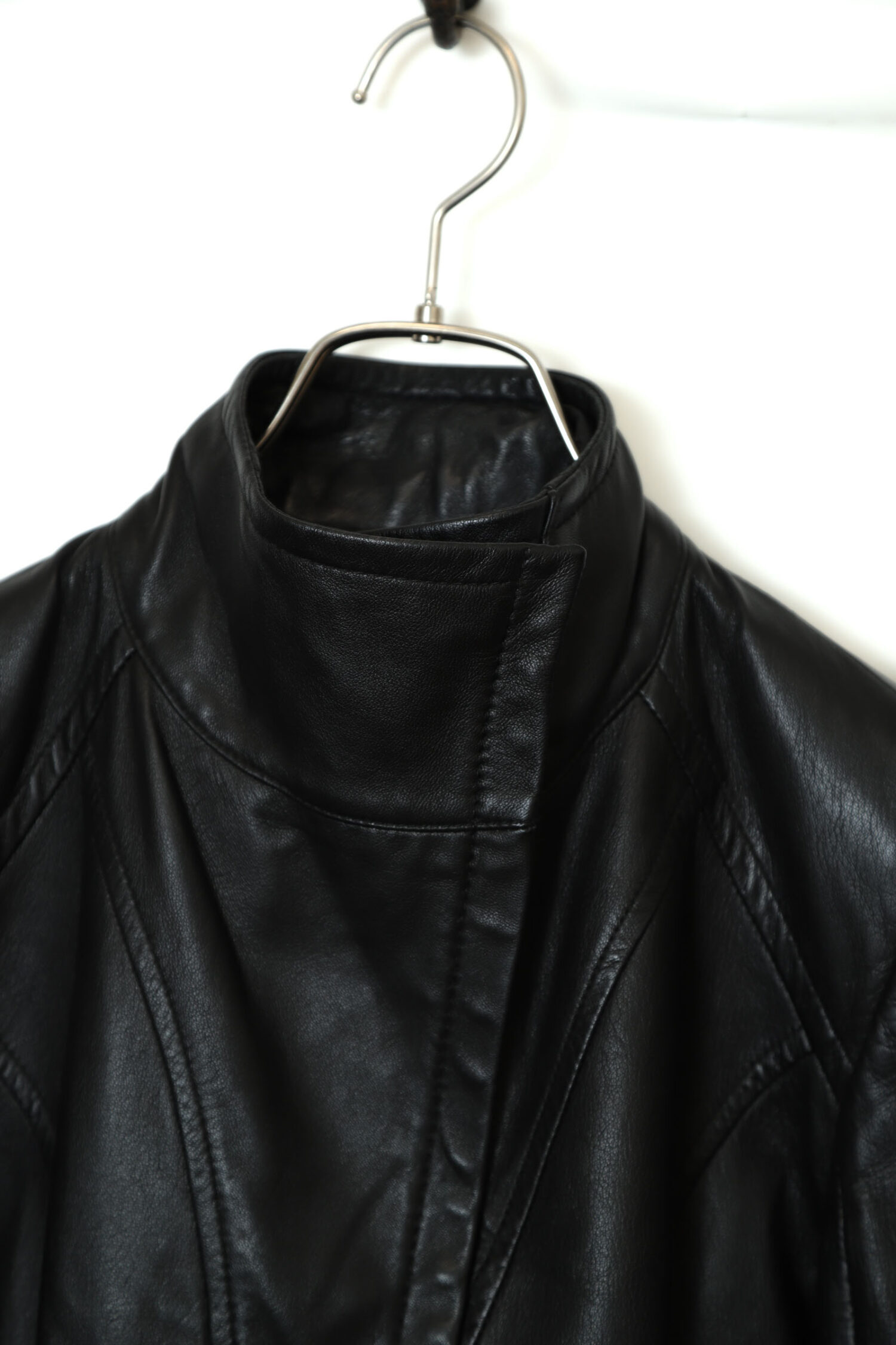 Alternative view of VINTAGE SHEEP LEATHER JACKET/S