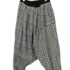 VINTAGE EASY SAROUEL PANTS/W60-76