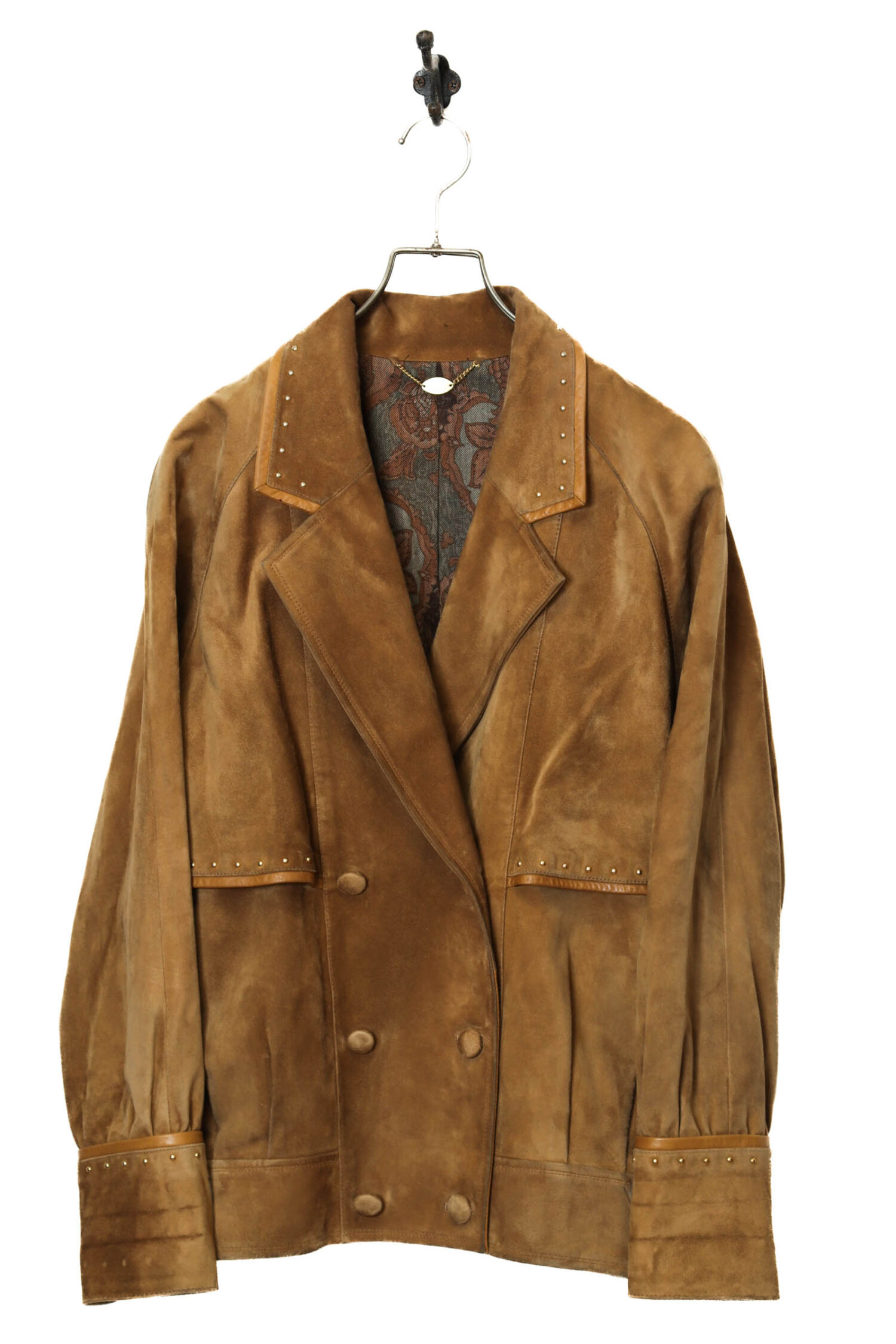 VINTAGE DOUBLE DESIGN BOMBER JACKET/M