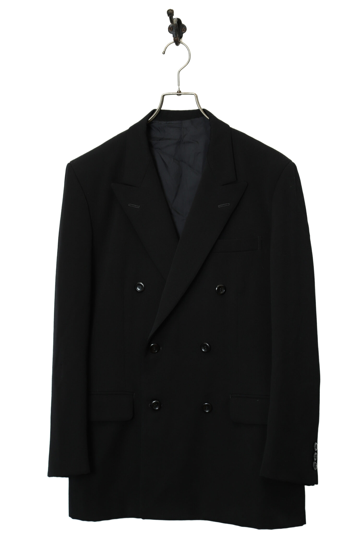 VINTAGE DOUBLE BRESTED JACKET/M