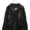 USED CAMEL LEATHER CARDIGAN/L