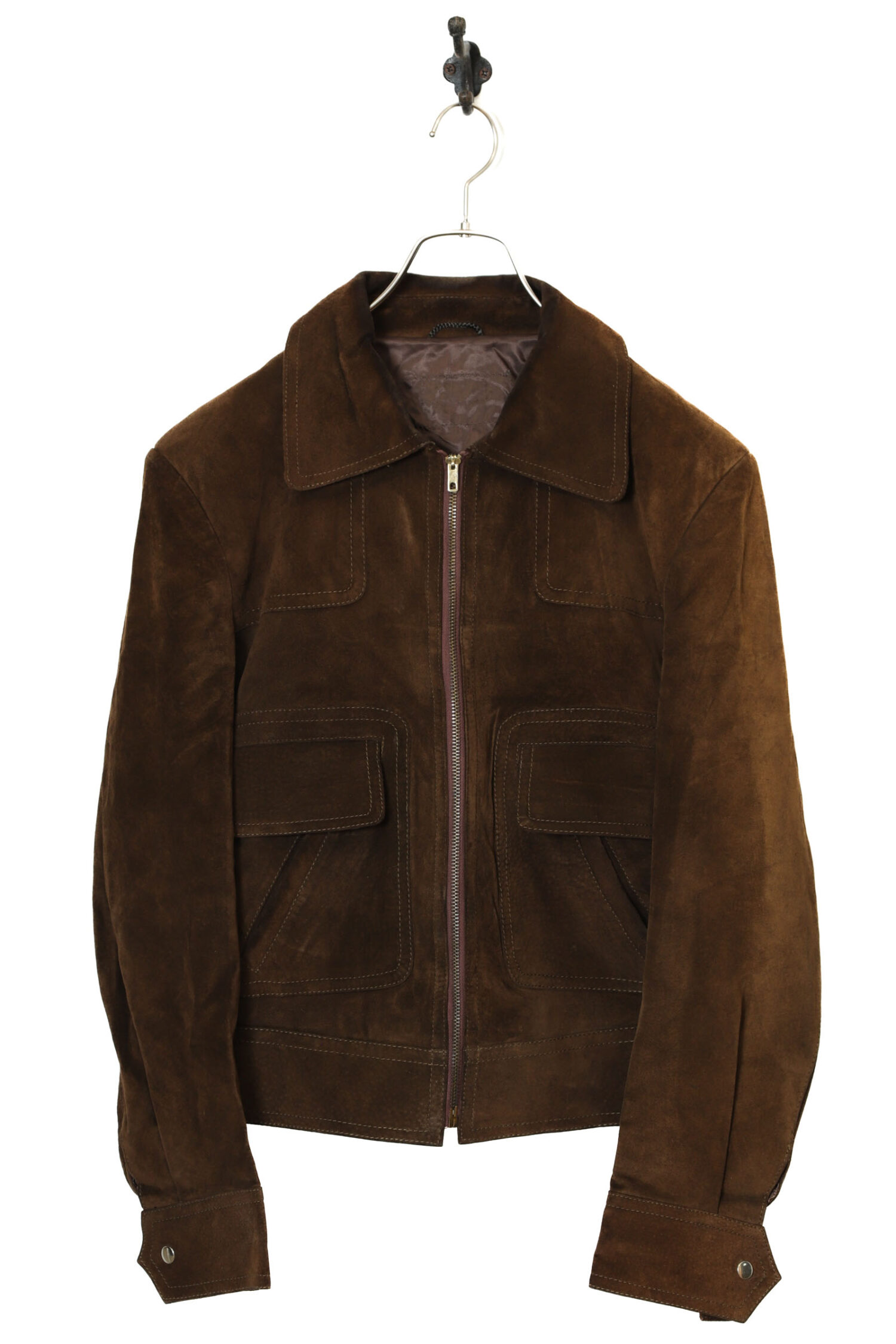 VINTAGE SUEDE JACKET/M
