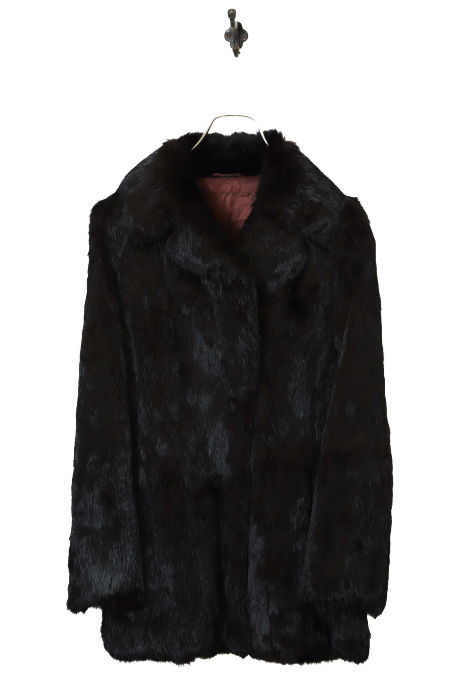 VINTAGE FUR COAT/M