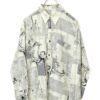 VINTAGE PRINTED SHIRT/L