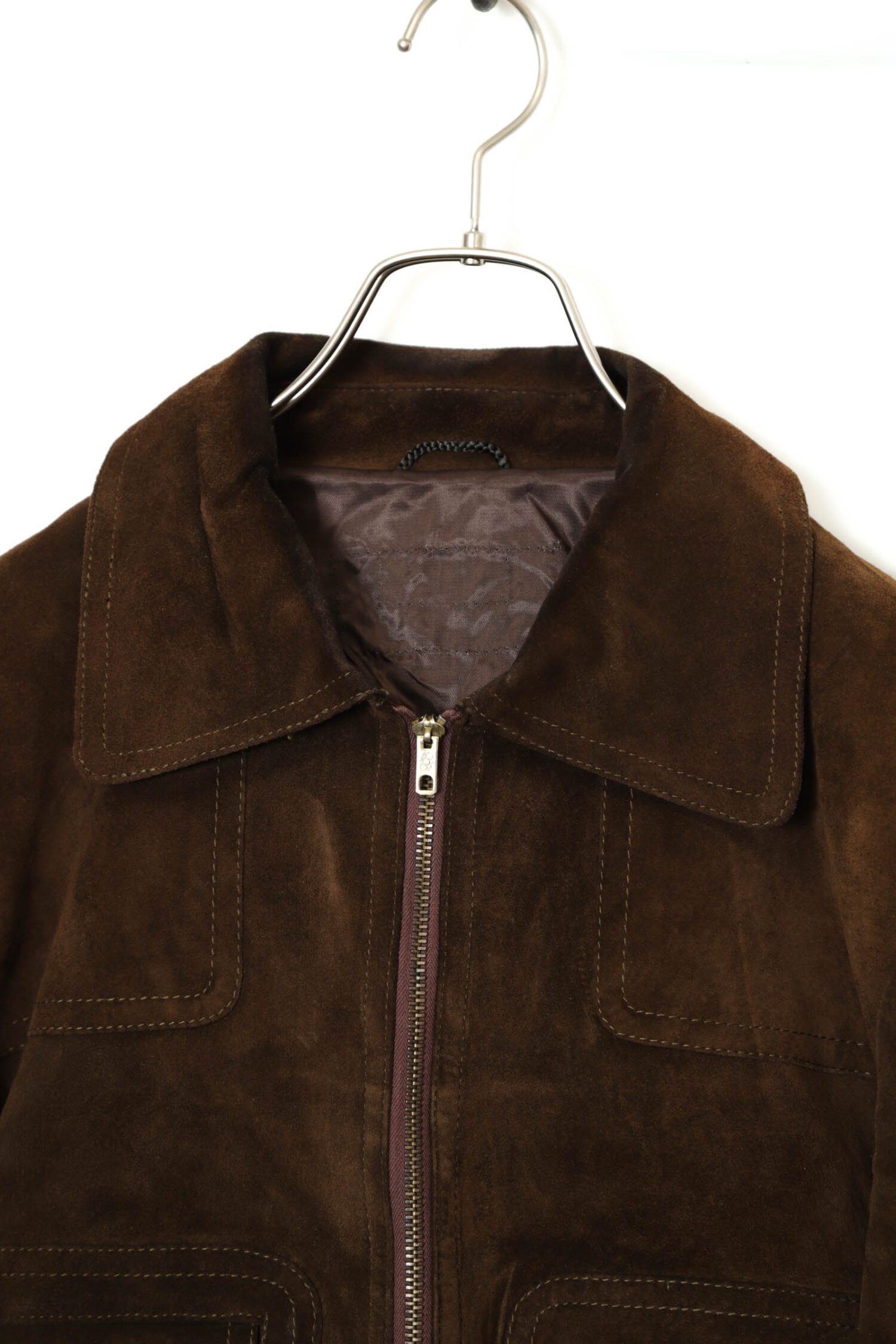 Alternative view of VINTAGE SUEDE JACKET/M