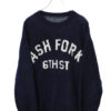 VINTAGE KNITTED SWEATER/XL
