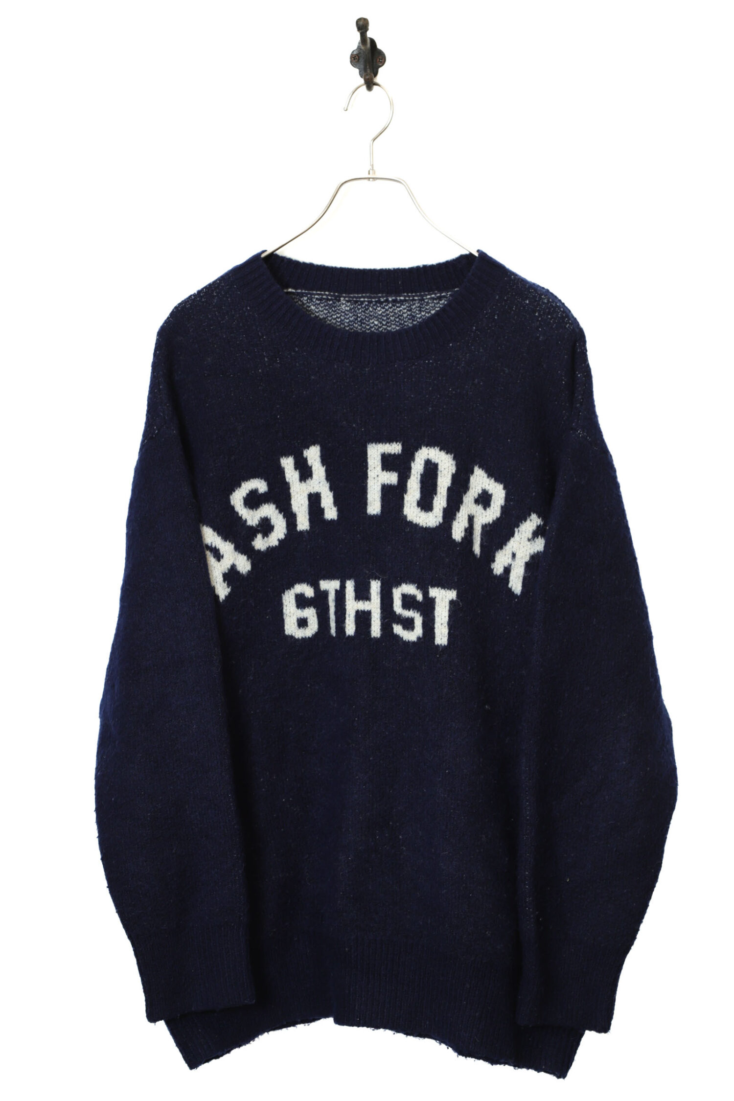 VINTAGE KNITTED SWEATER/XL