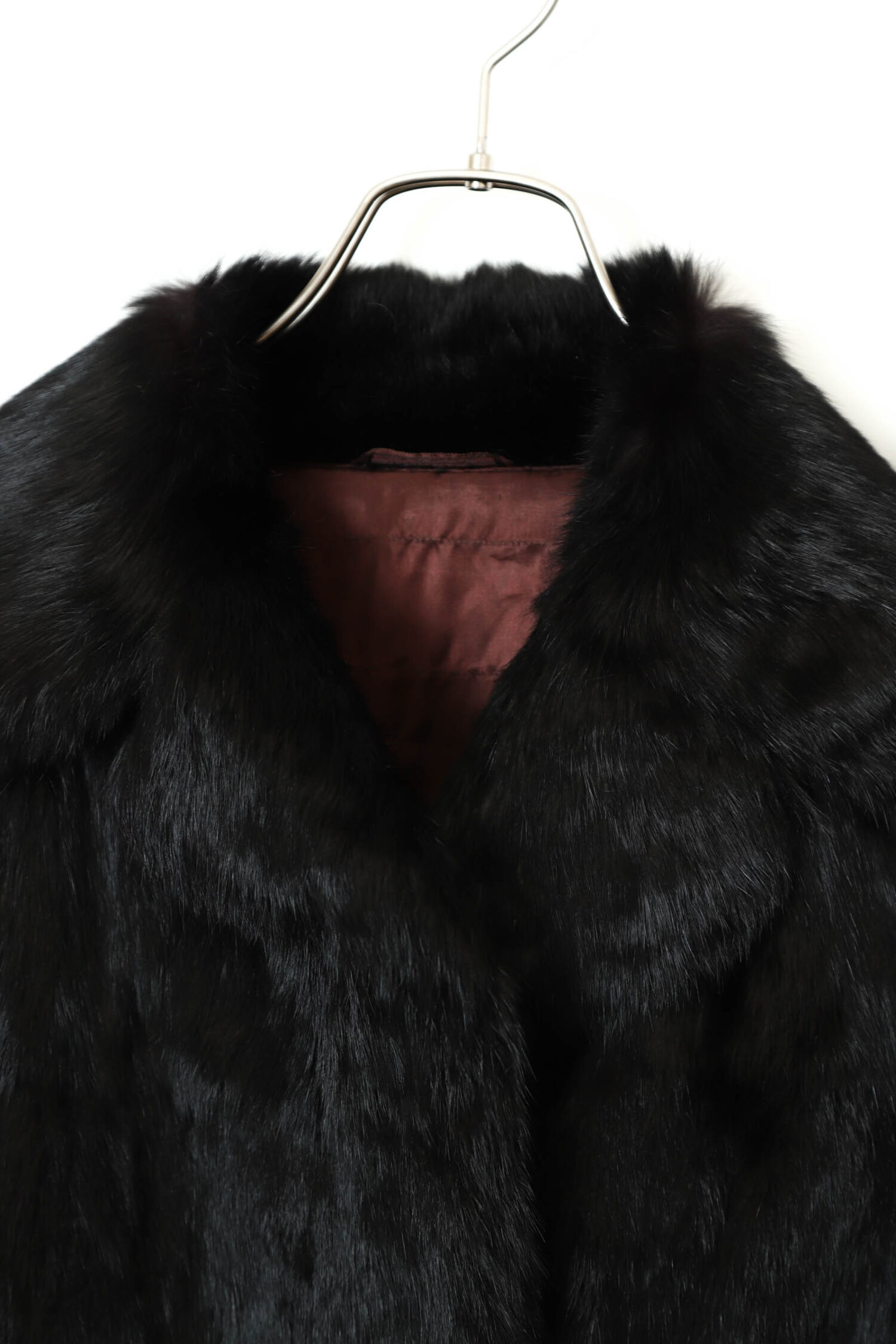 Alternative view of VINTAGE FUR COAT/M