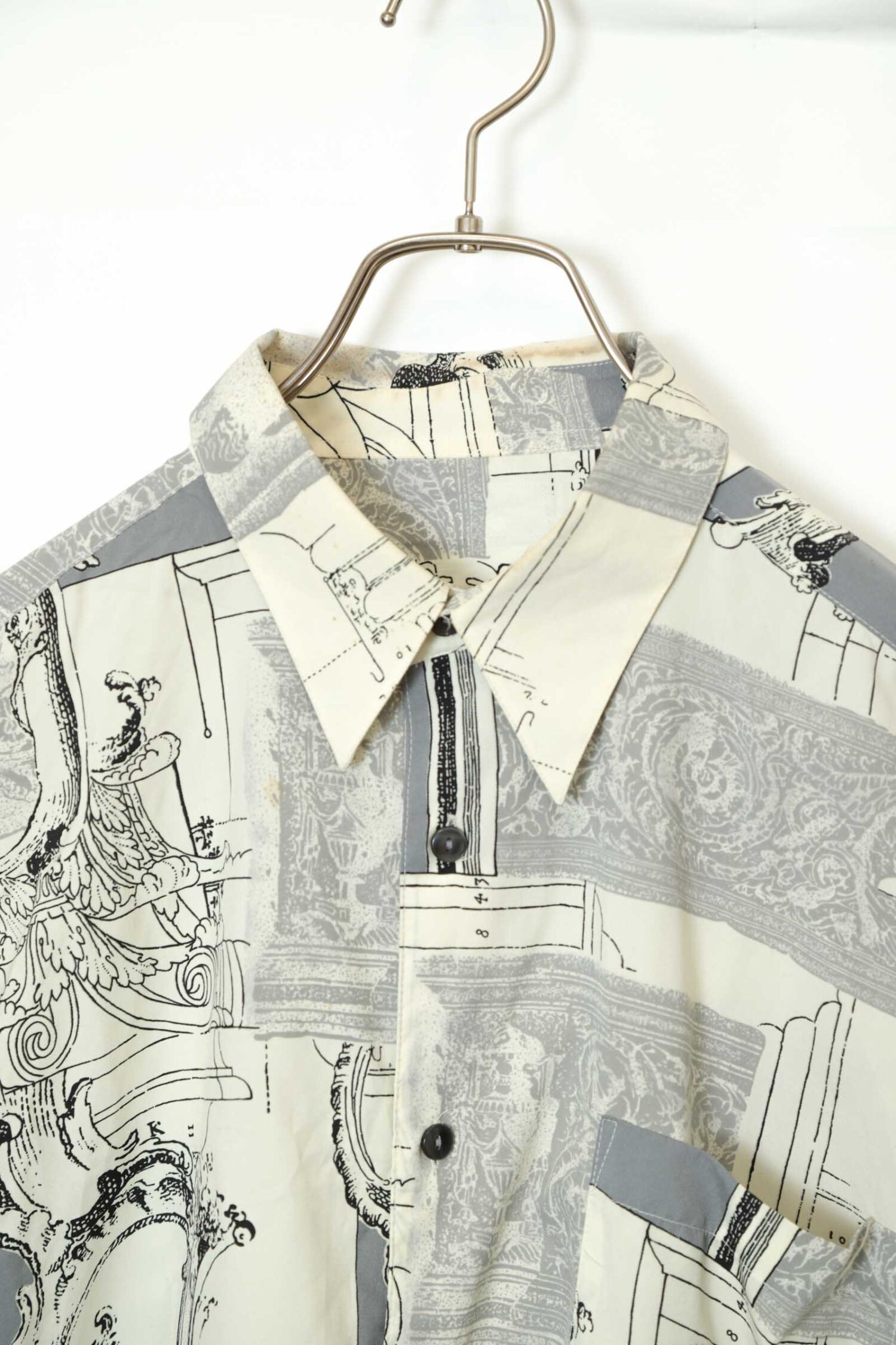 Alternative view of VINTAGE PRINTED SHIRT/L