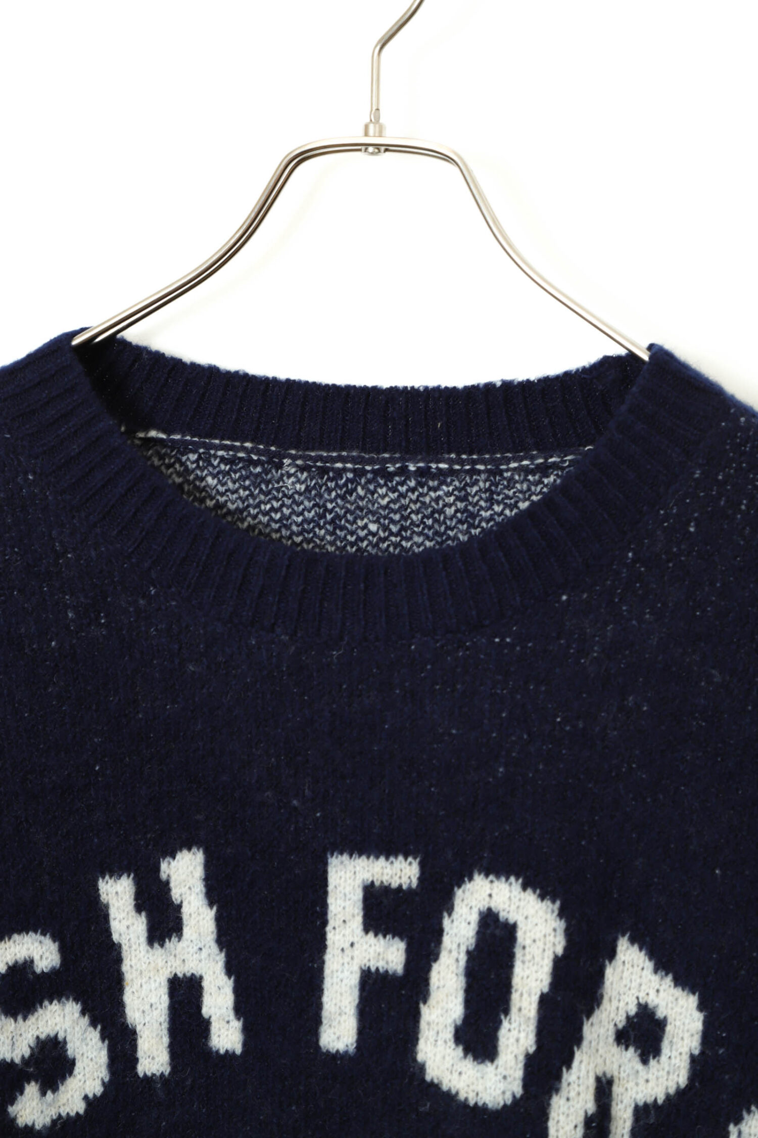 Alternative view of VINTAGE KNITTED SWEATER/XL