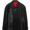 VINTAGE LEATHER JACKET/L
