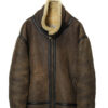 VINTAGE N-3B MOUTON JACKET/XL
