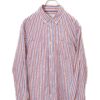 USED KANGOL STRIPE SHIRT/M