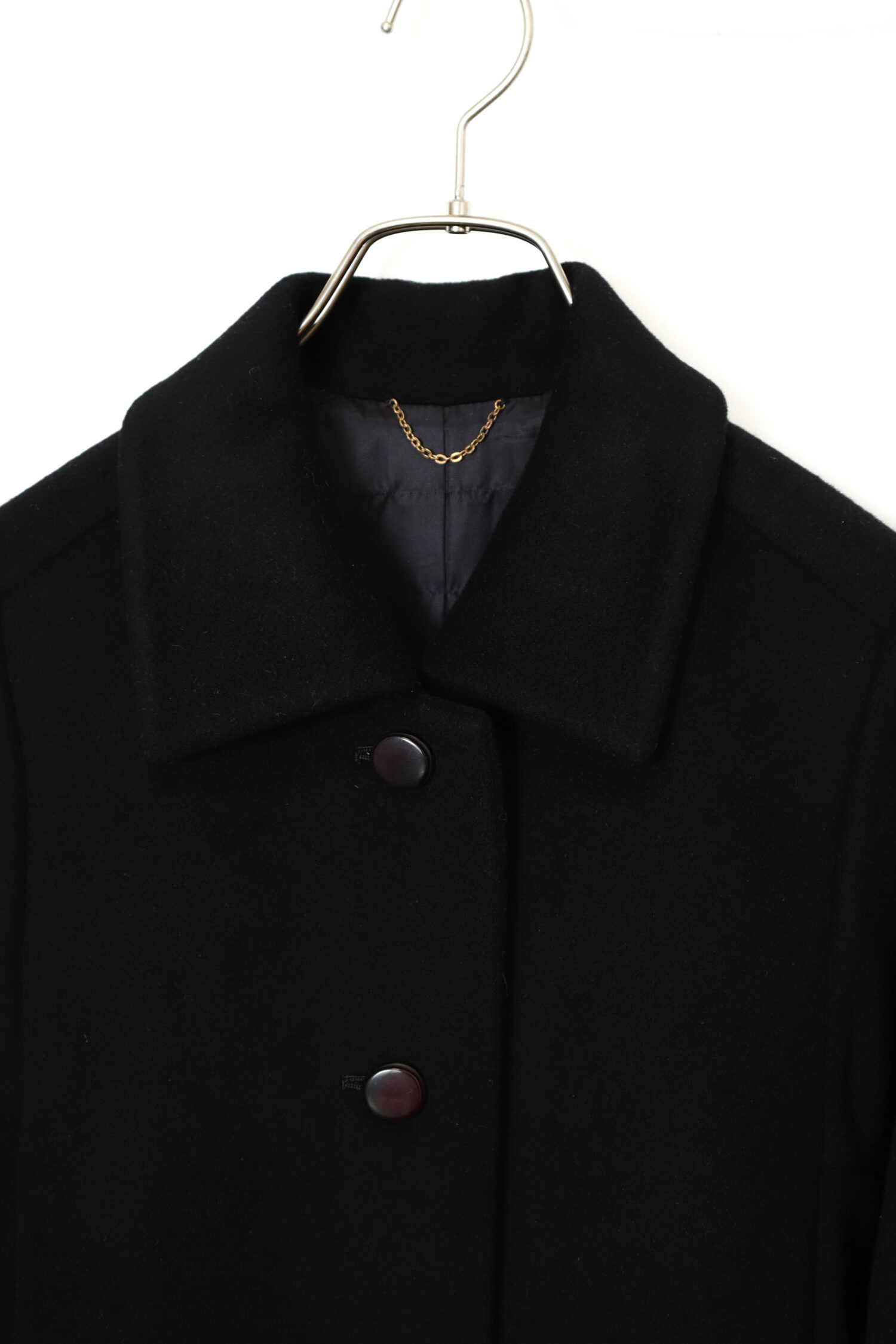 Alternative view of VINTAGE WOOL COAT/S