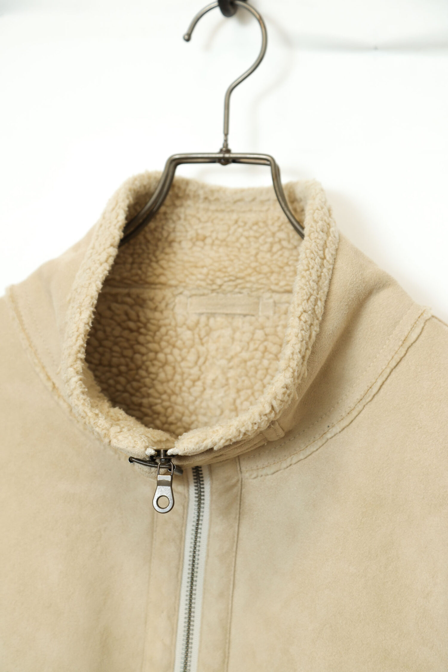 Alternative view of USED FAKE MOUTON JACKET/XL