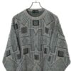 VINTAGE KNITTED SWEATER/MADE IN ITALY/L