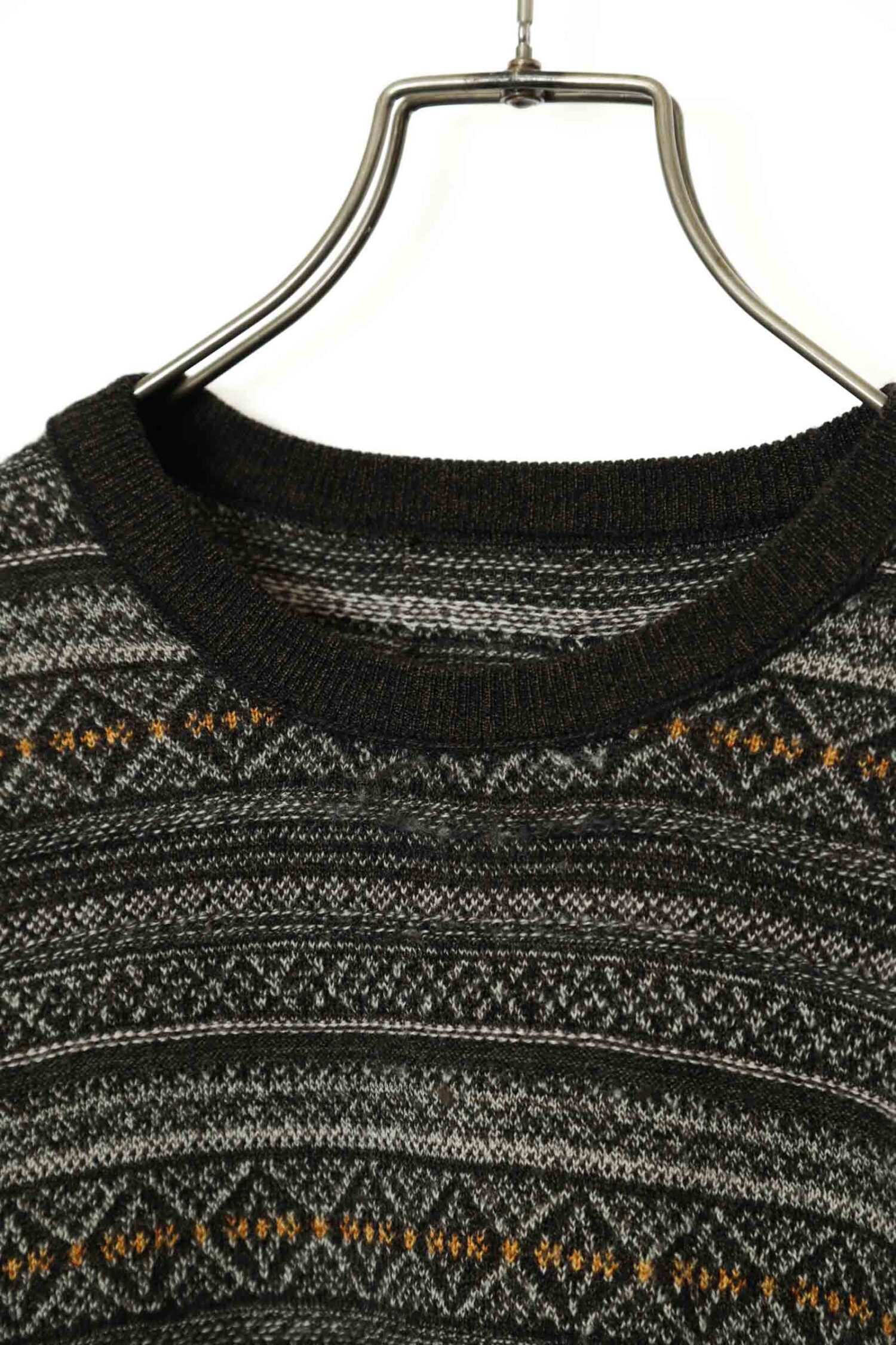 Alternative view of VINTEGE KNITTED SWEATER/S