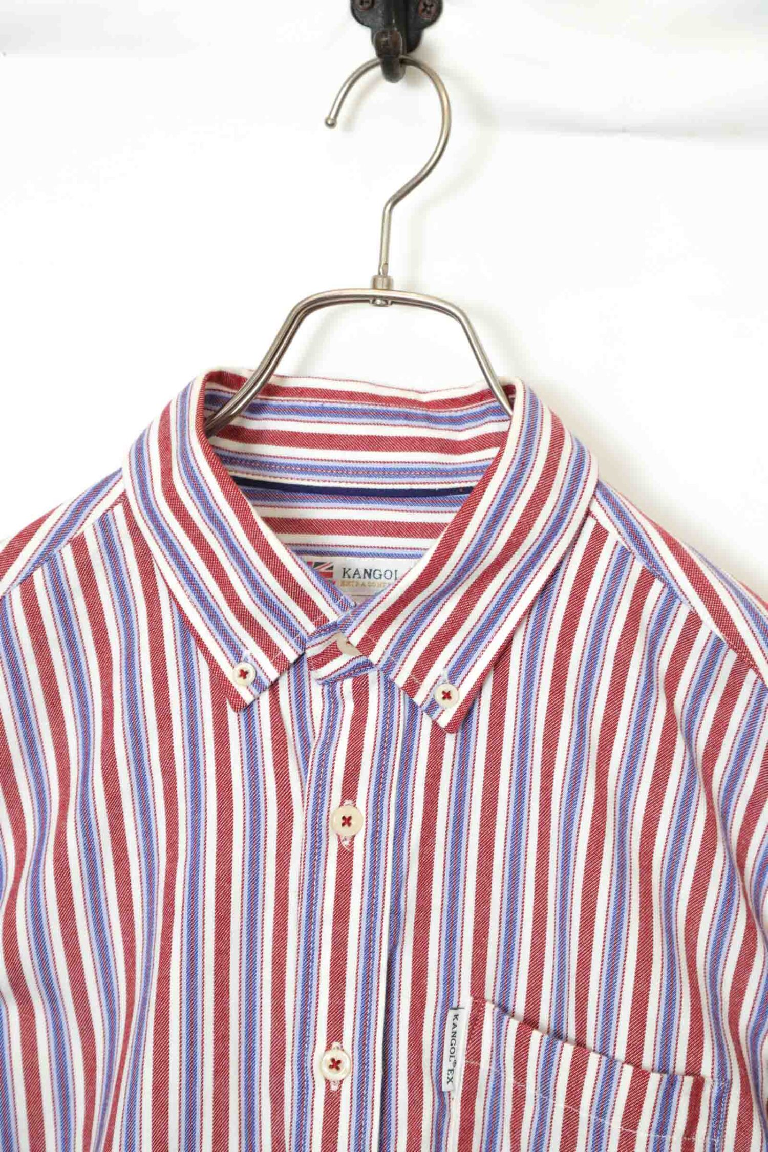 Alternative view of USED KANGOL STRIPE SHIRT/M