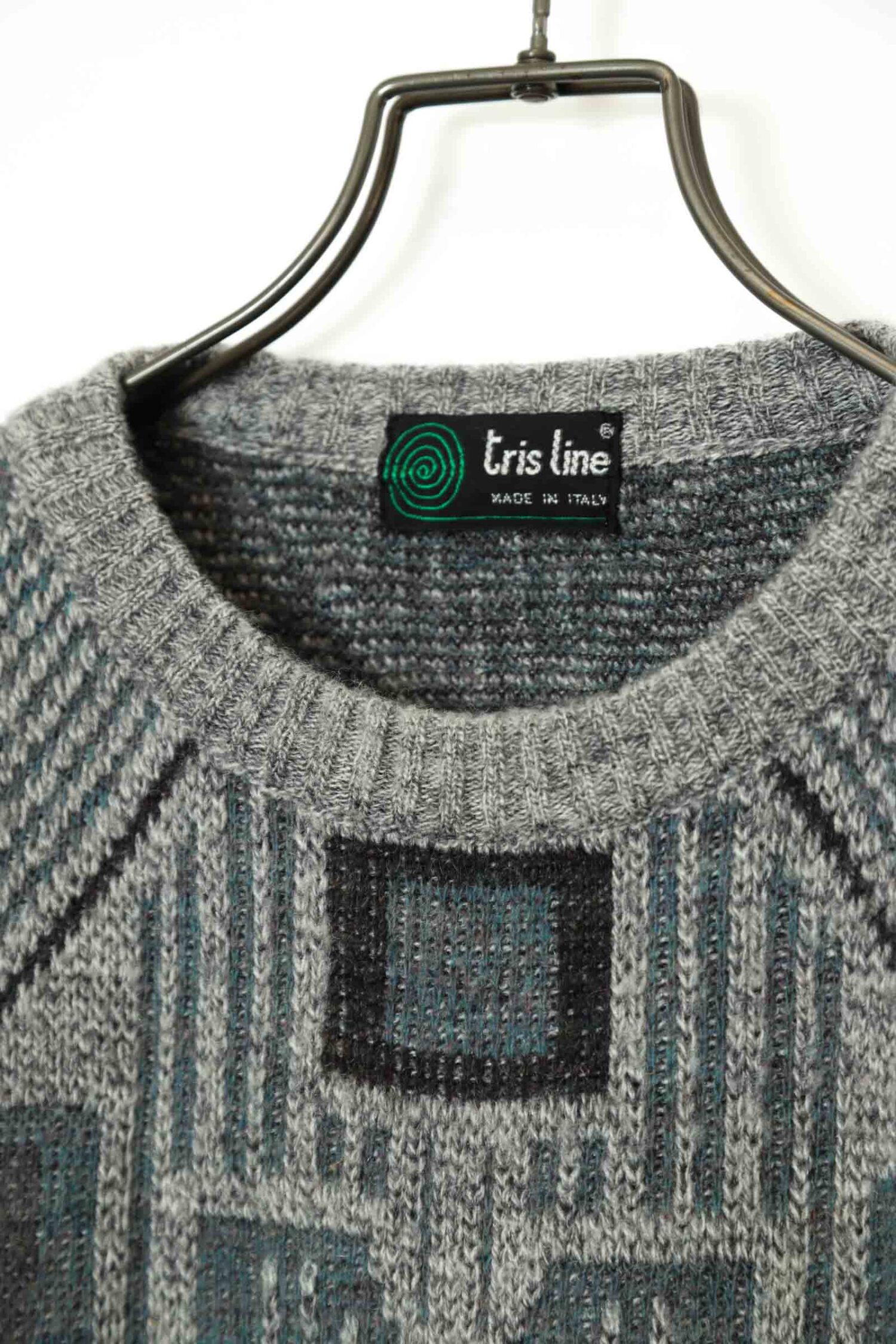 Alternative view of VINTAGE KNITTED SWEATER/MADE IN ITALY/L