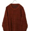 VINTAGE KNITTED SWEATER/L