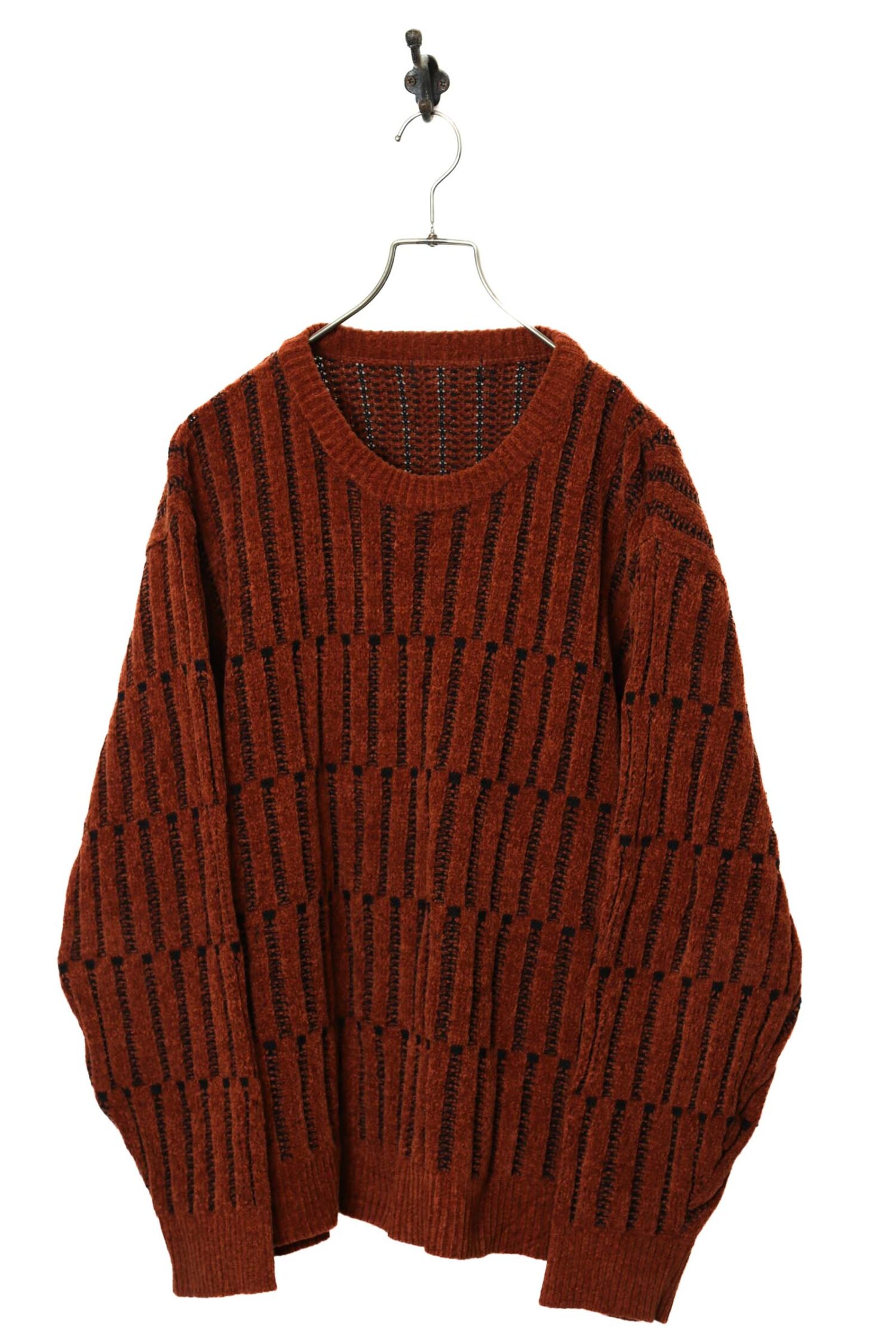 VINTAGE KNITTED SWEATER/L