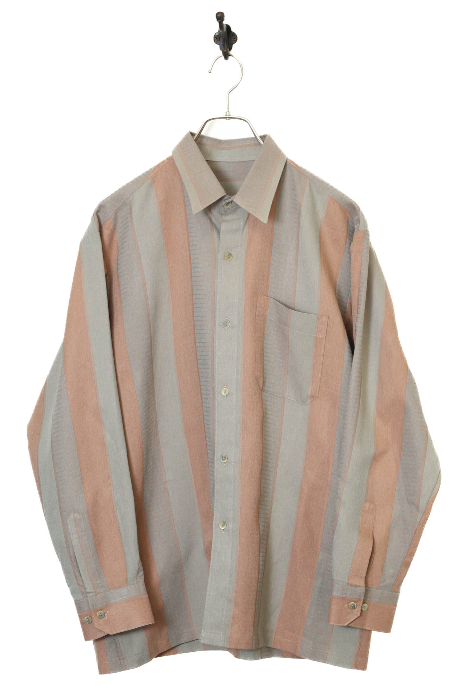 VINTAGE PRINTED SHIRT/L