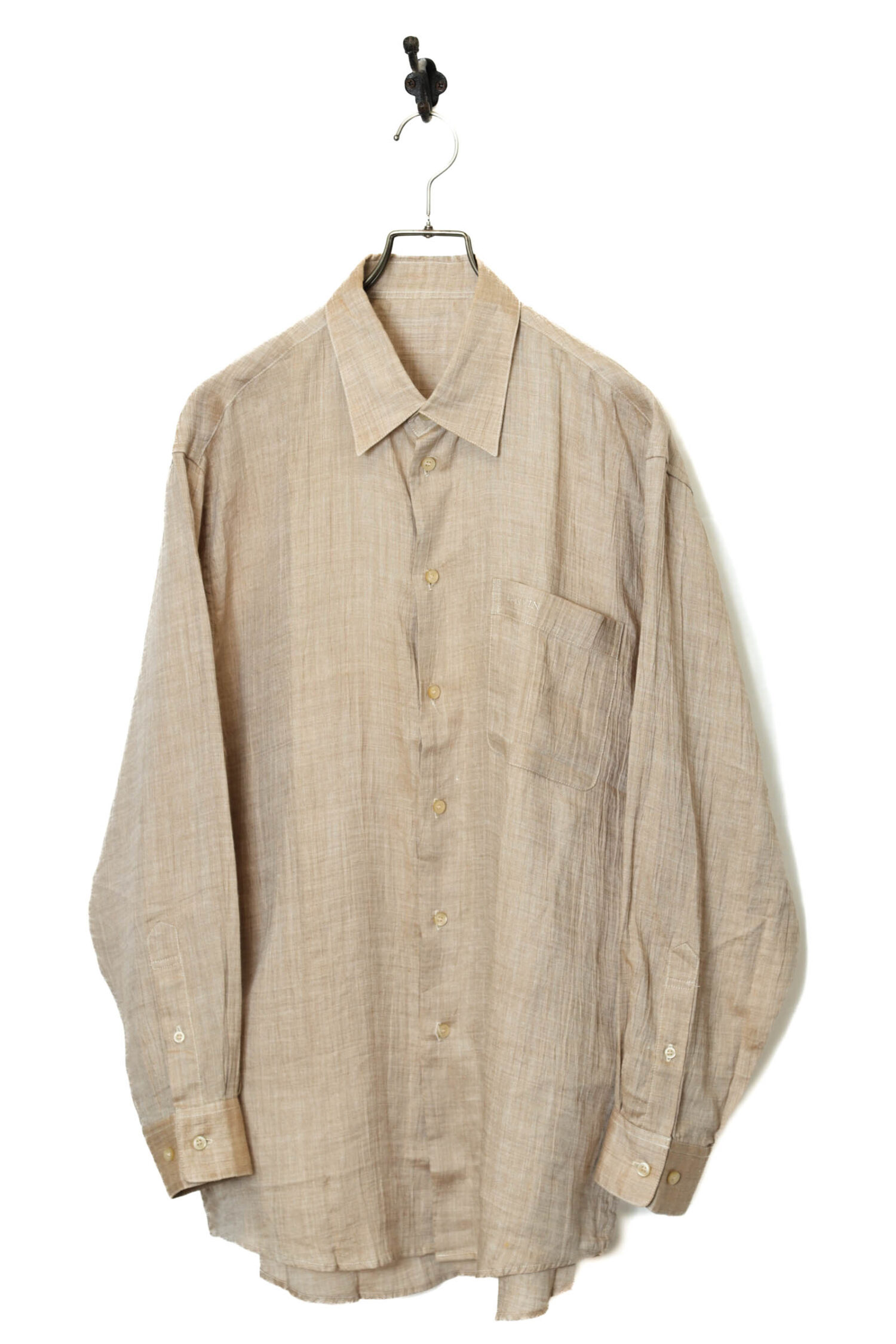 USED LANVIN SHIRT/XL