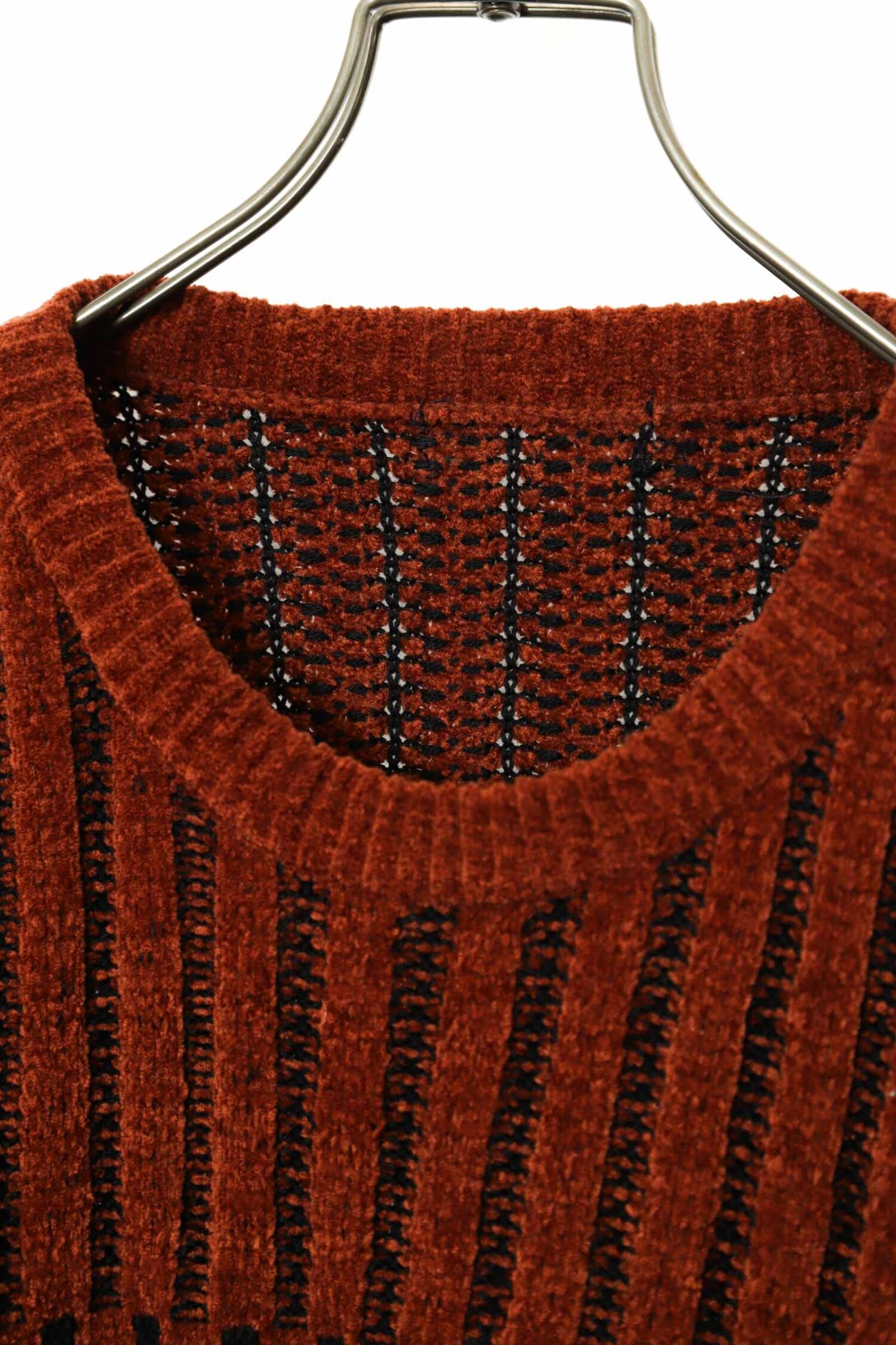 Alternative view of VINTAGE KNITTED SWEATER/L