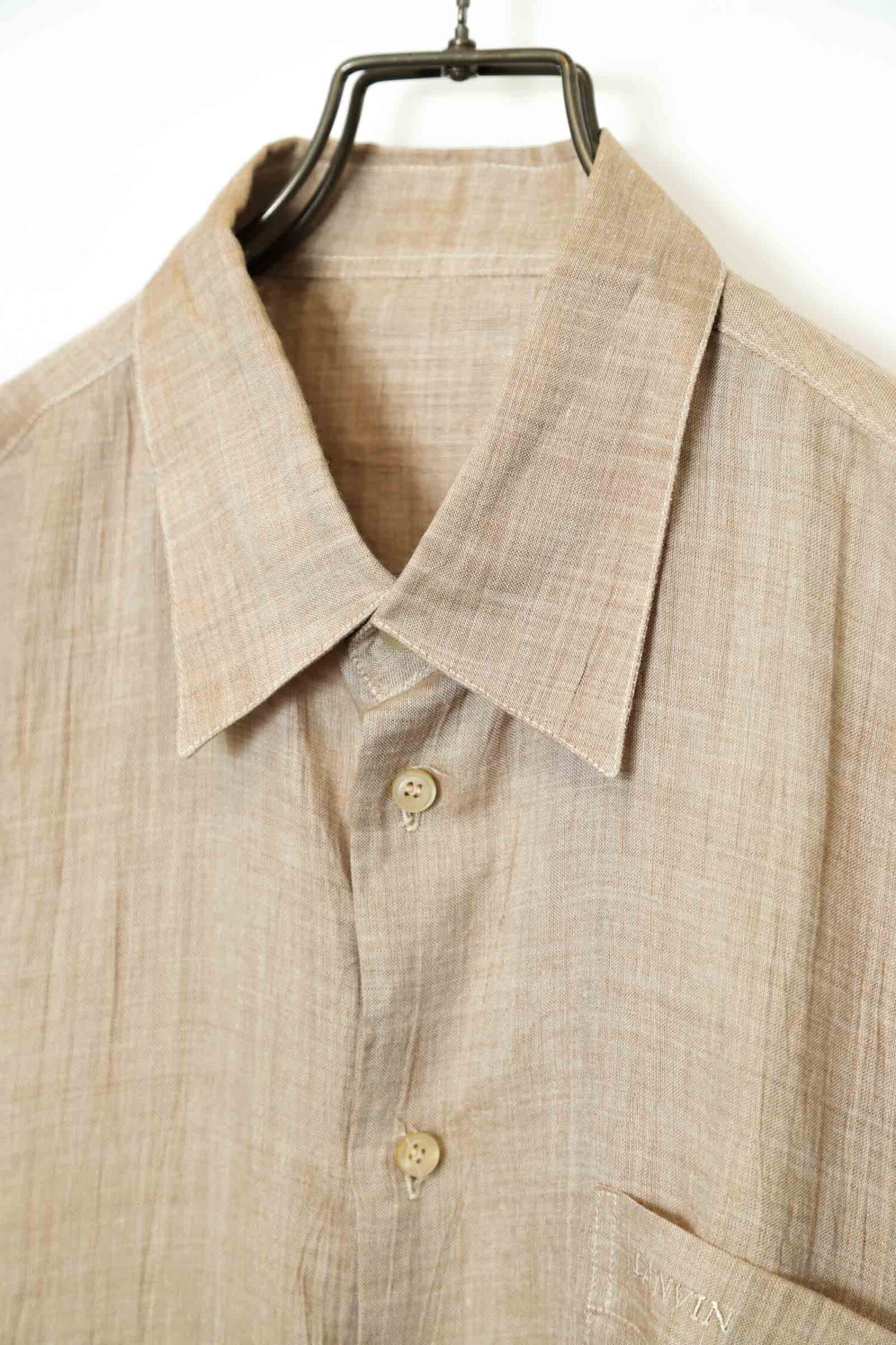 Alternative view of USED LANVIN SHIRT/XL