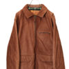 USED TIMBERLAND LEATHER JACKET/L