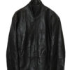 VINTAGE SHEEP LEATHER JACKET/L