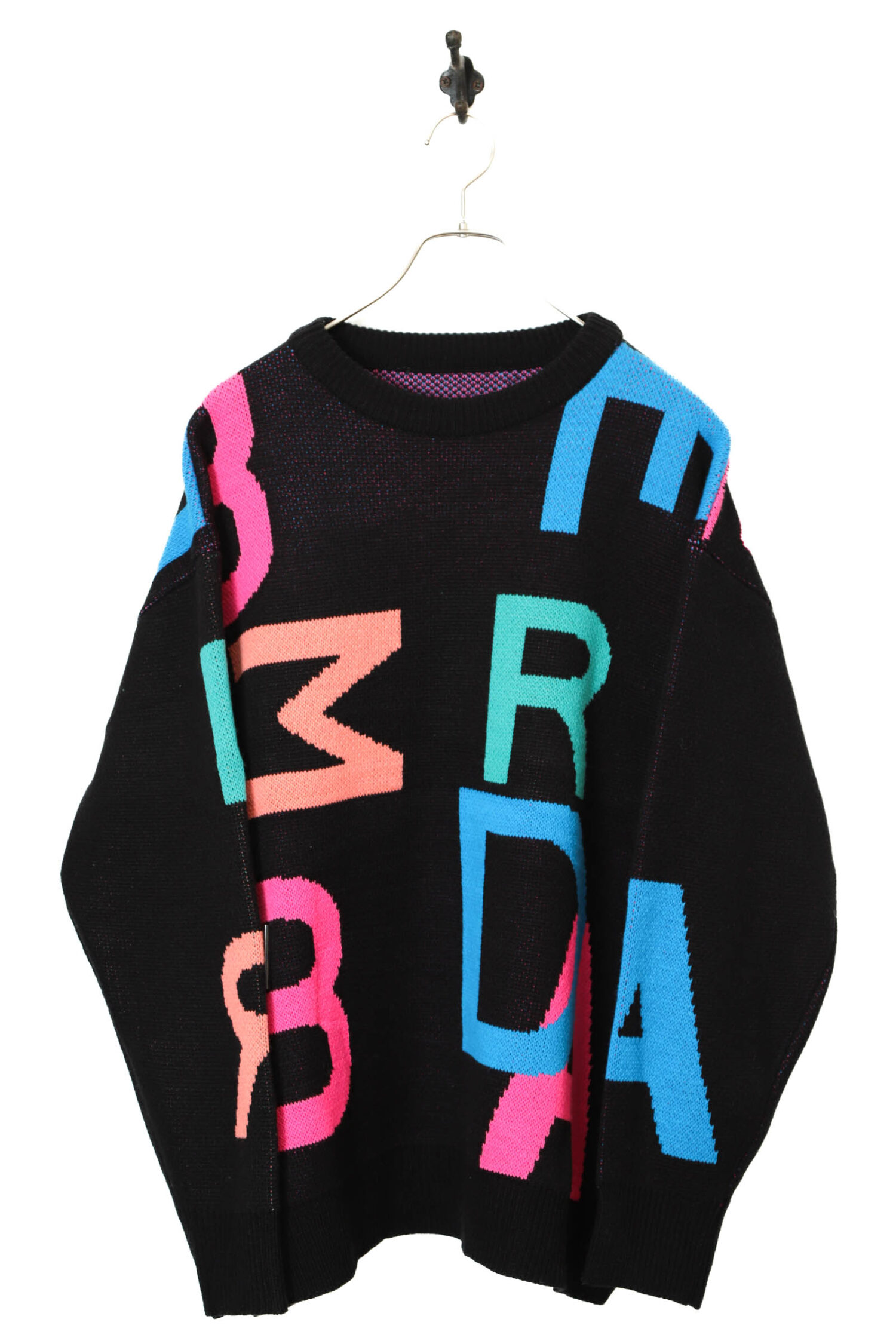 VINTAGE KNITTED SWEATER/XL