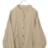 VINTAGE COLLARLESS JACKET/XL