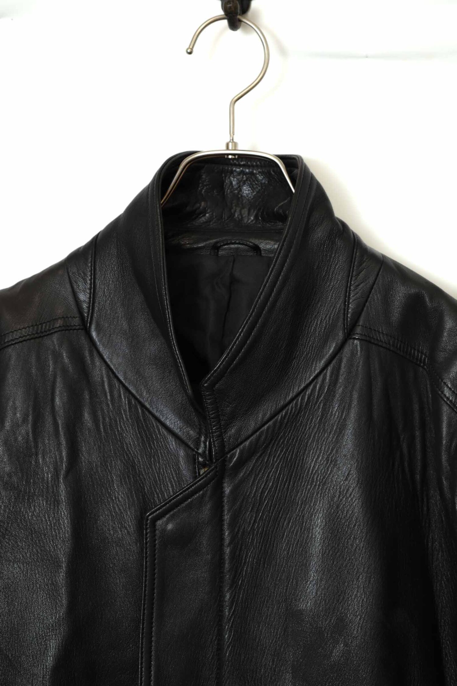 Alternative view of VINTAGE SHEEP LEATHER JACKET/L