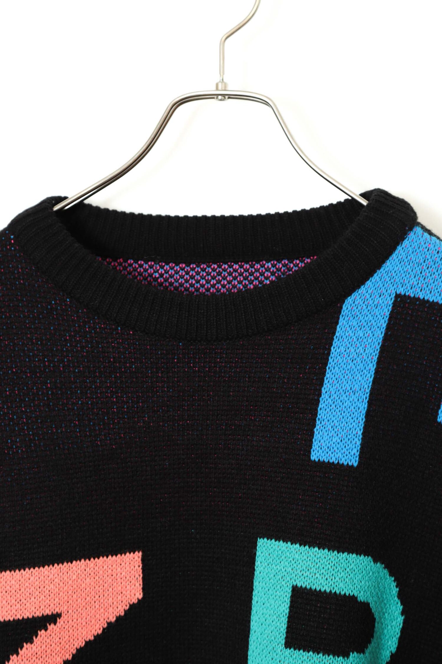 Alternative view of VINTAGE KNITTED SWEATER/XL