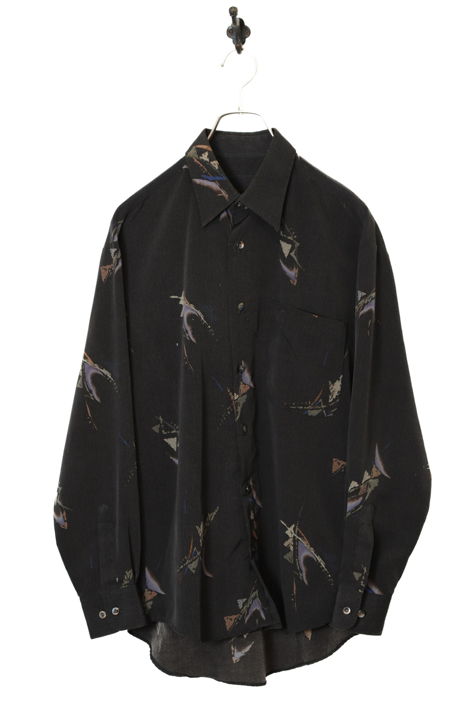 VINTAGE PRINTED SHIRT/L