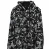 USED DISNEY PRINTED SWEAT PARKA/XL