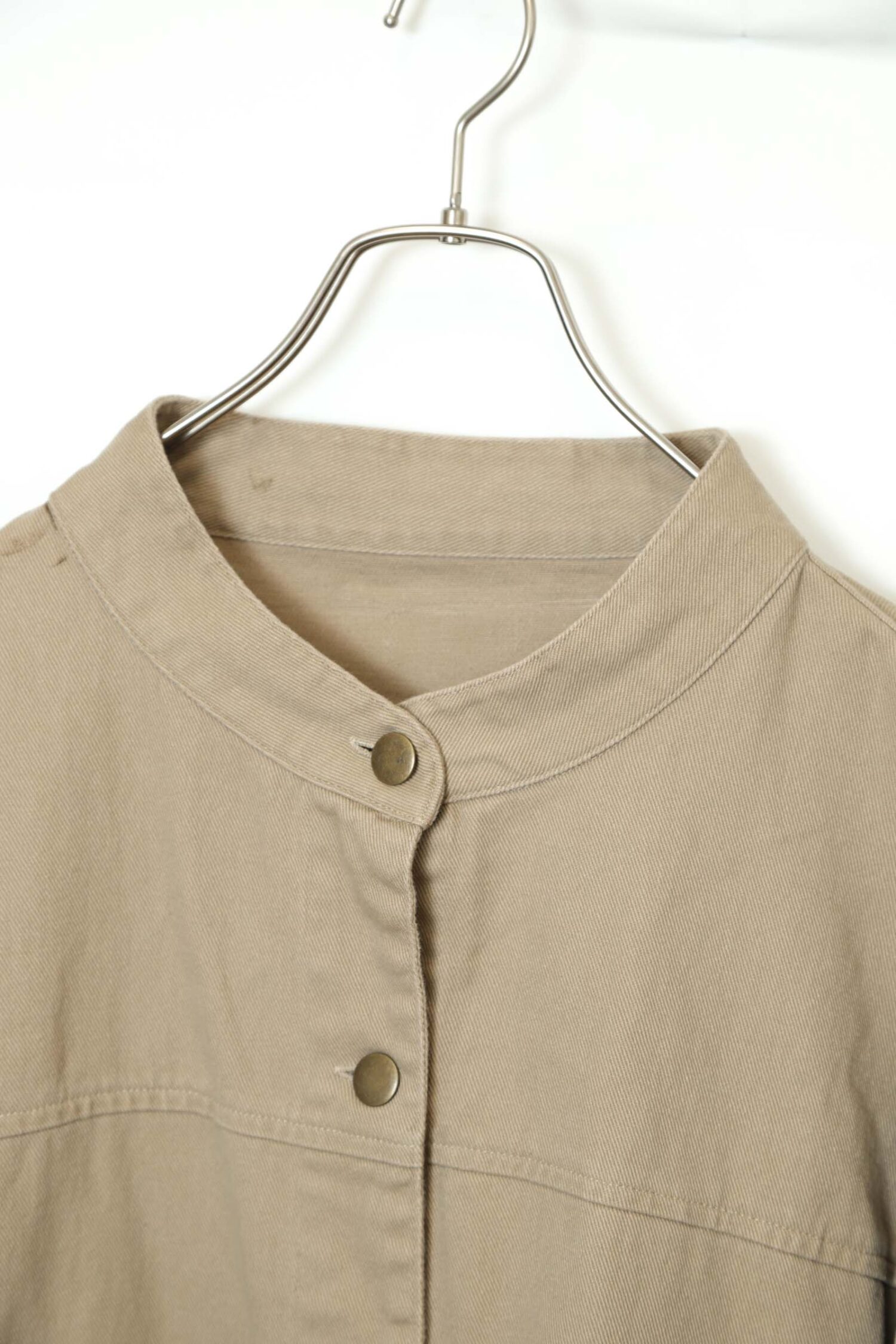 Alternative view of VINTAGE COLLARLESS JACKET/XL